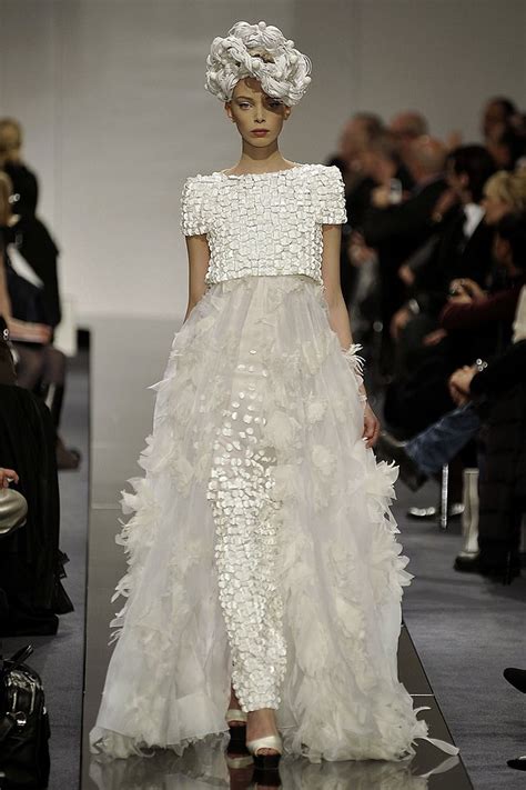 chanel haute couture 2009